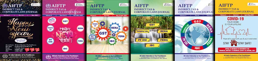 AIFTP IDT Journal Collage